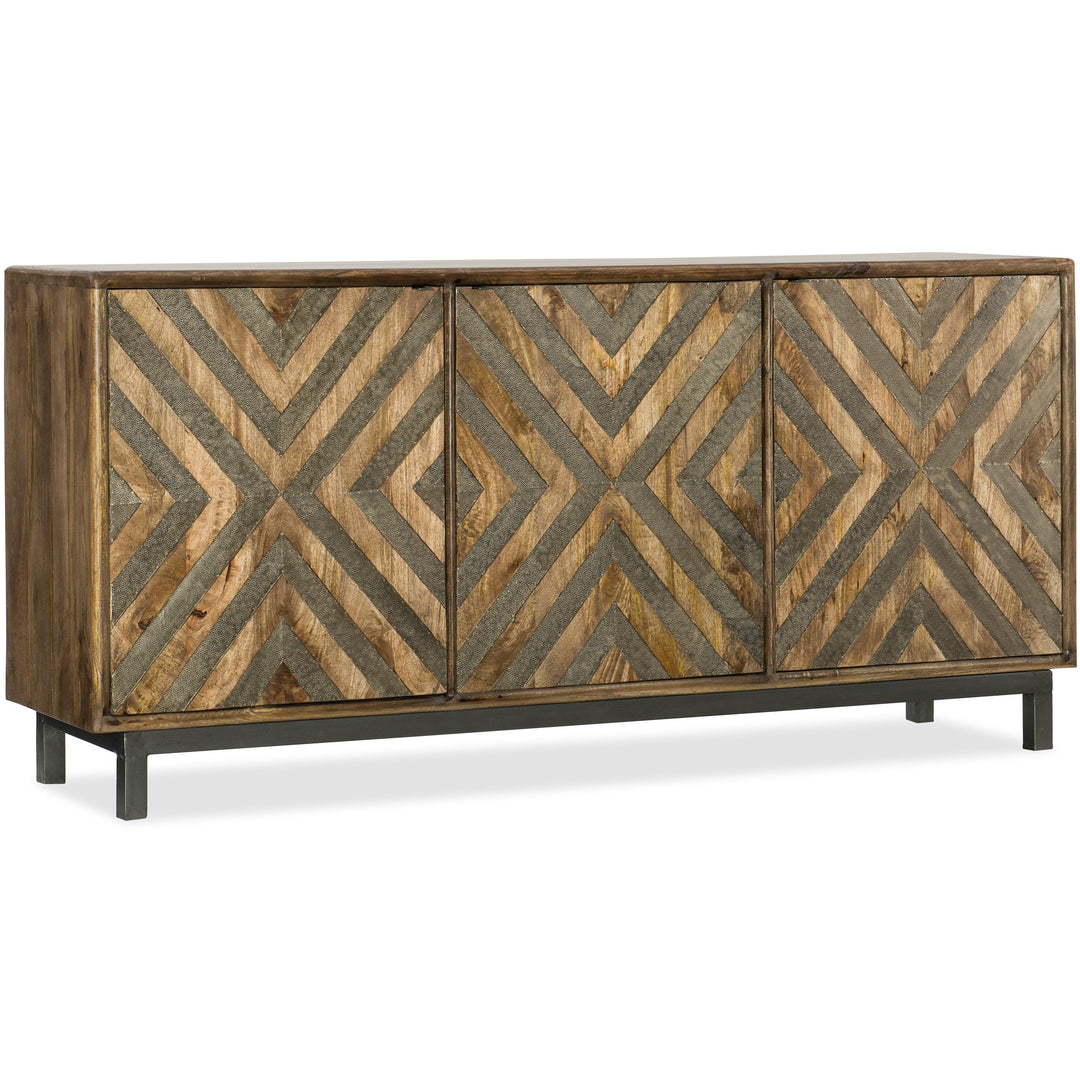 Serramonte 69in Entertainment/Accent Console Living Room Hooker Furniture   