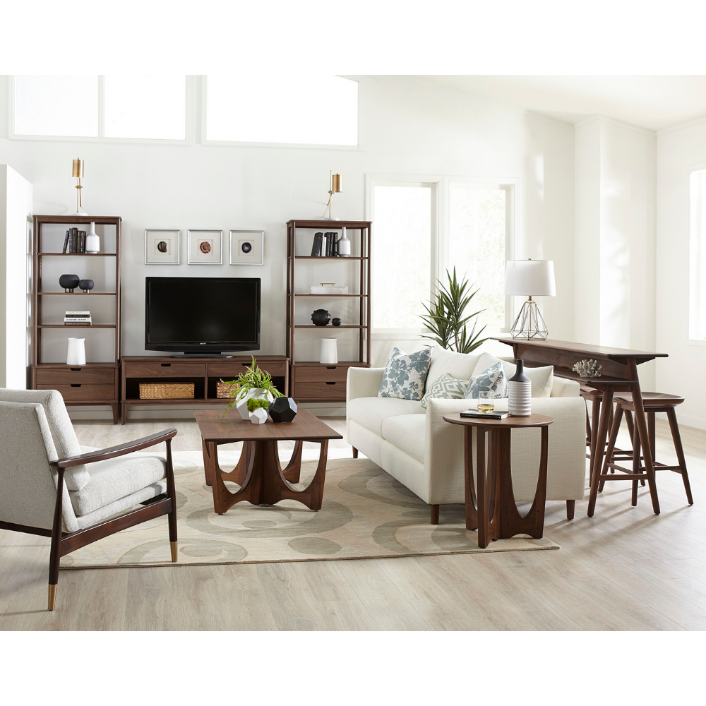 Walnut Grove Rectangle Cocktail Table Living Room Stickley   