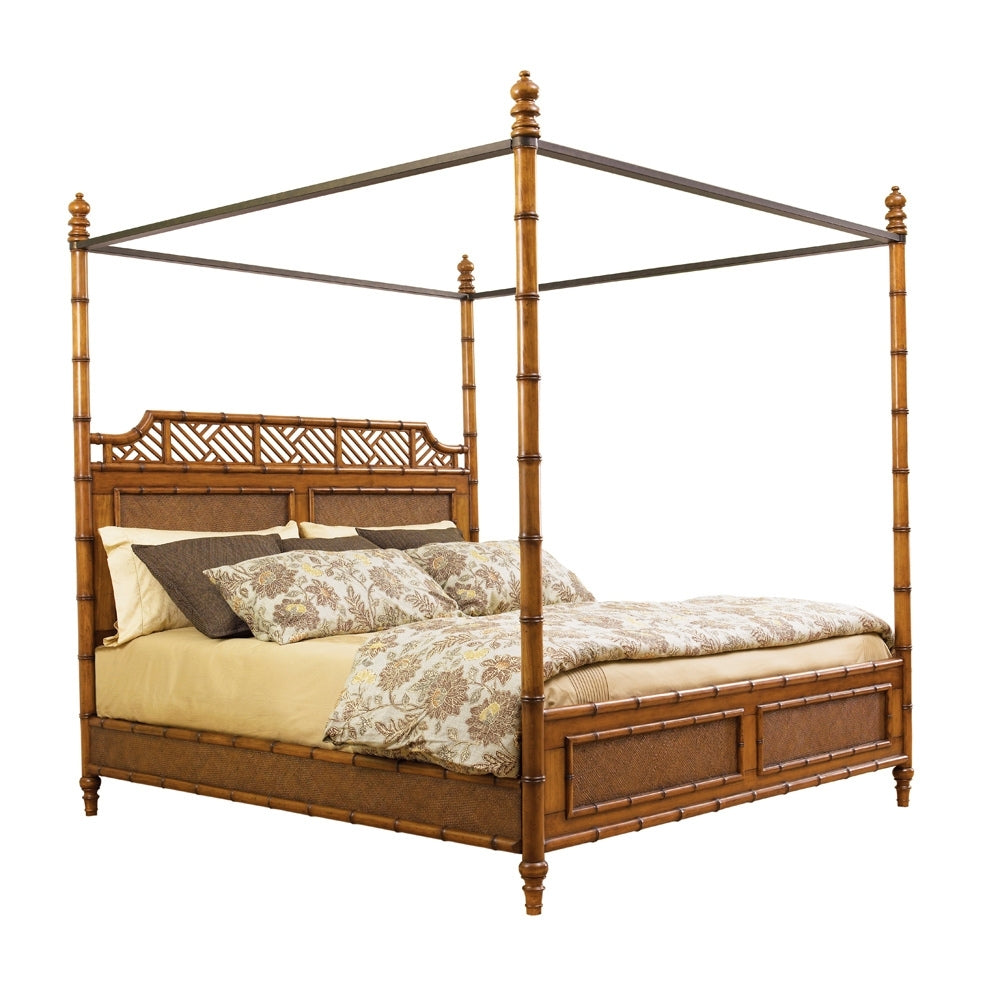 Island Estate West Indies Bed – Seldens Designer Home Furnishings