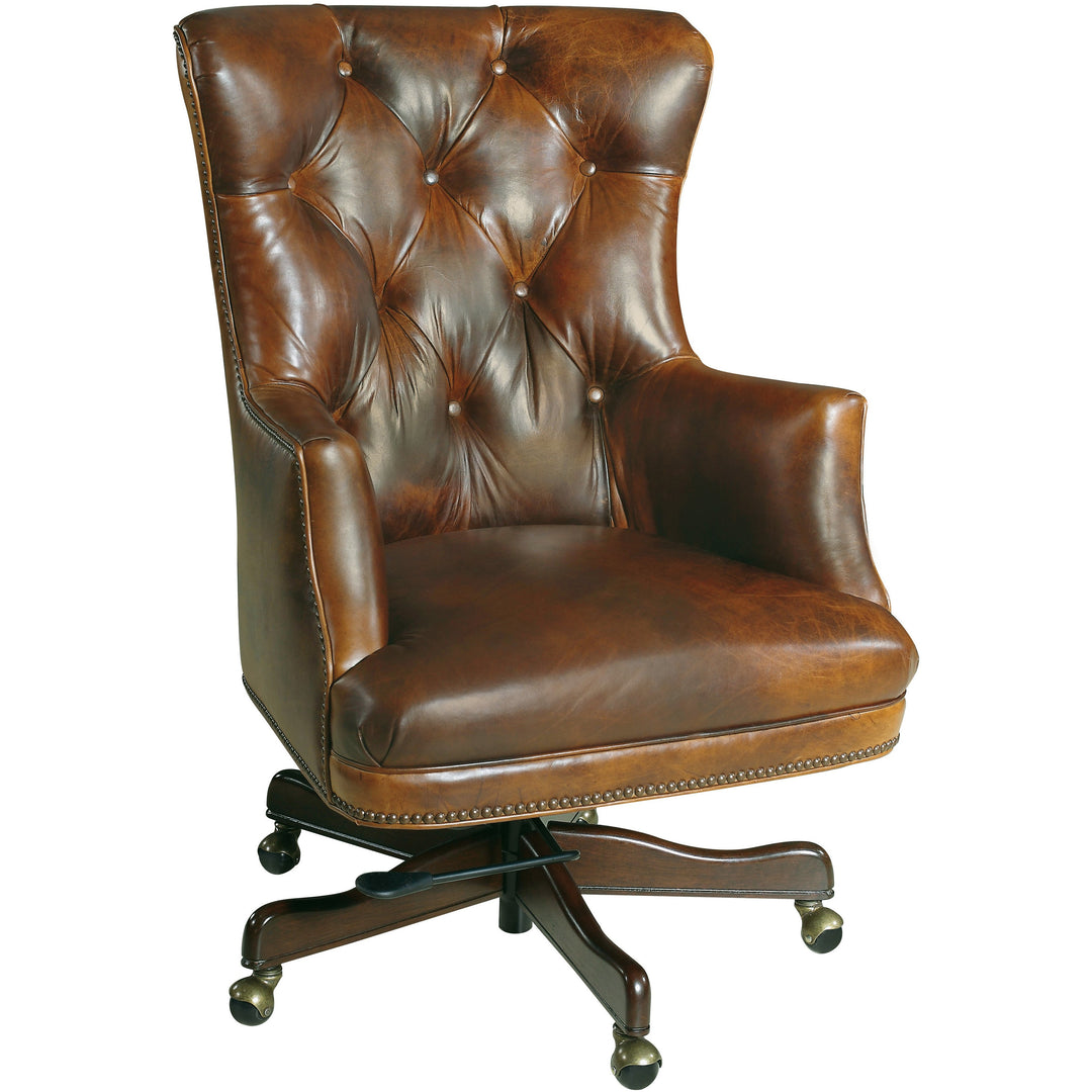 Bradley Executive Swivel Tilt Chair Home Office Hooker Furniture   