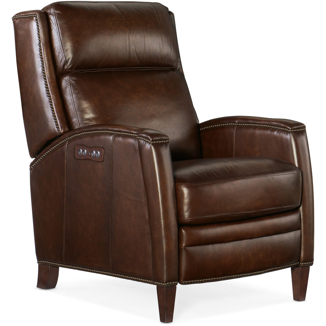 Declan Power Recliner w/  Power Headrest Living Room Hooker Furniture   