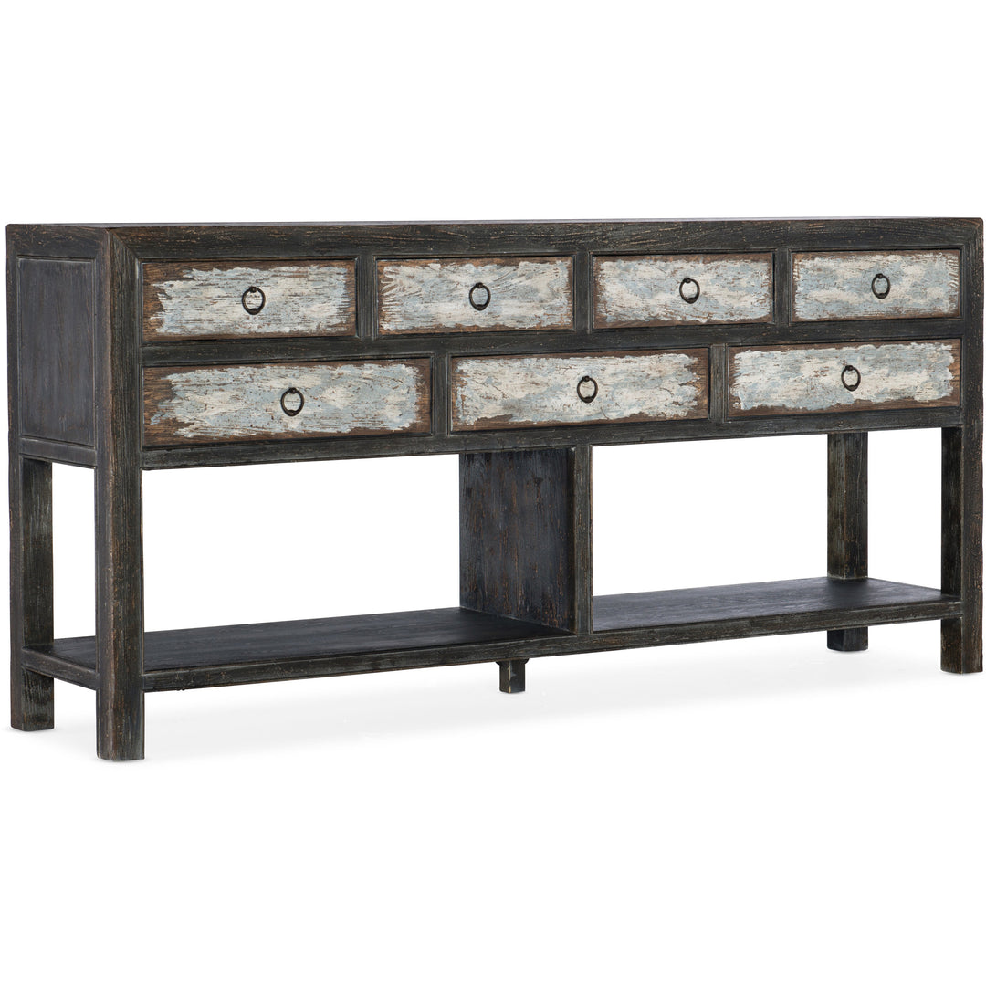 Beaumont Console Living Room Hooker Furniture   