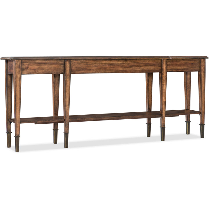 Skinny Console Table Living Room Hooker Furniture   