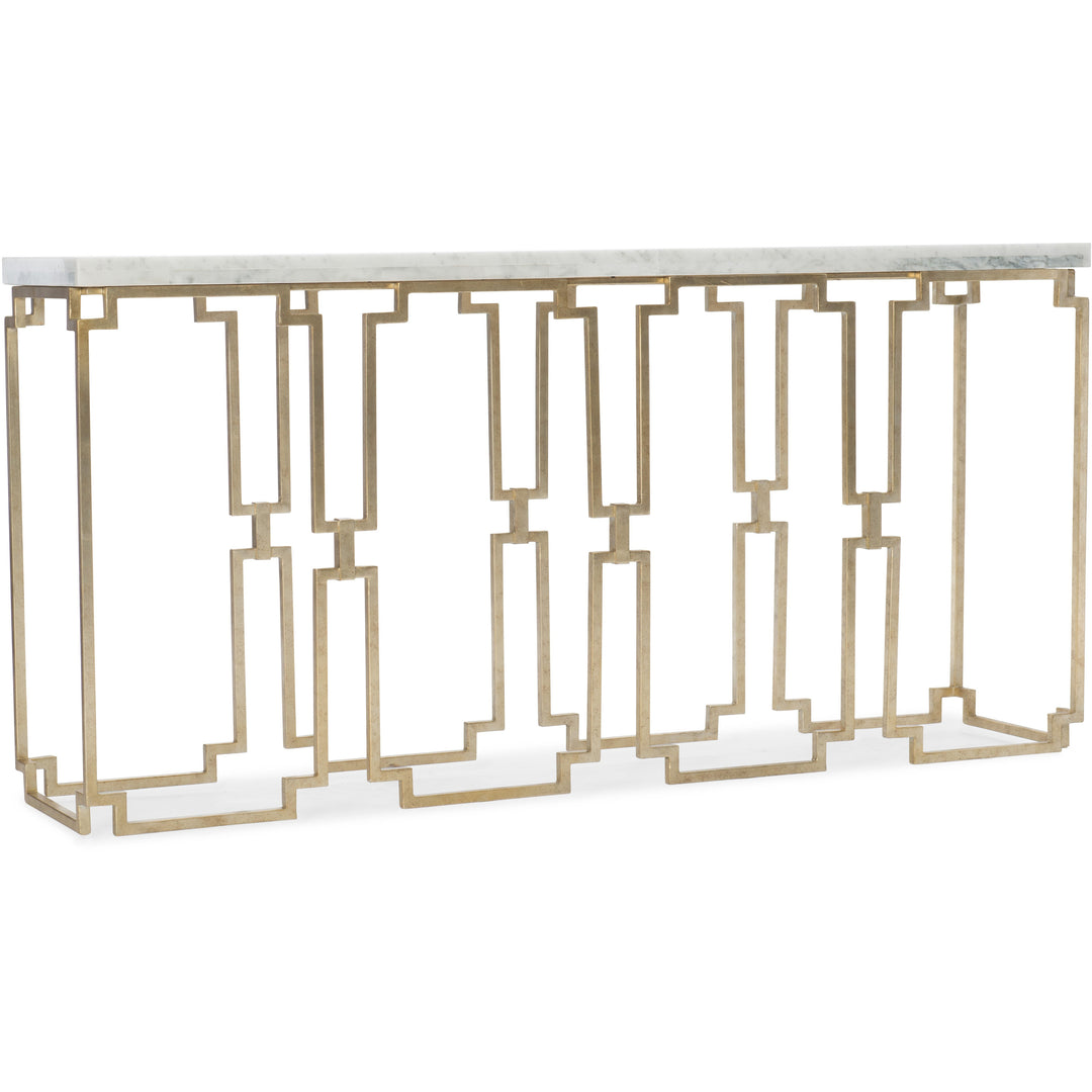Evermore Console Table Living Room Hooker Furniture   