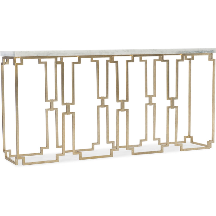Evermore Console Table Living Room Hooker Furniture   