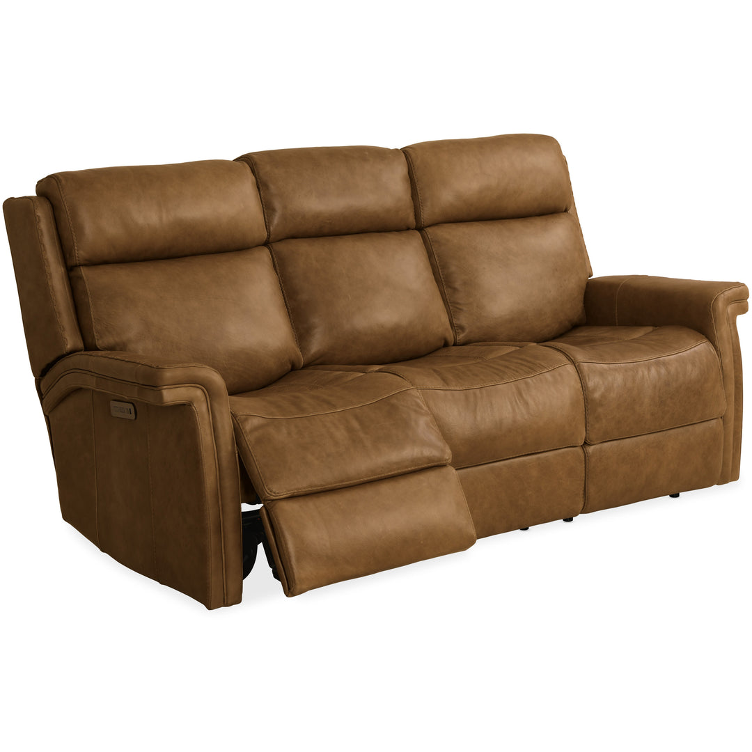 Poise Power Recliner Sofa Living Room Hooker Furniture   