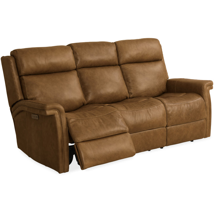 Poise Power Recliner Sofa Living Room Hooker Furniture   