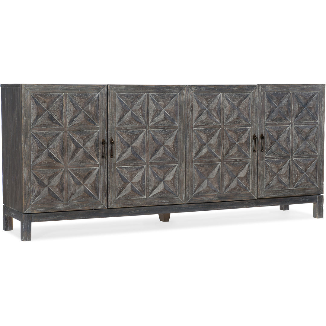 Beaumont Entertainment Console Living Room Hooker Furniture   