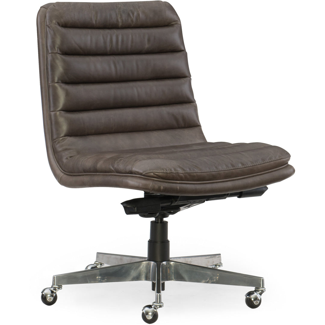Wyatt Executive Swivel Tilt Chair Home Office Hooker Furniture   