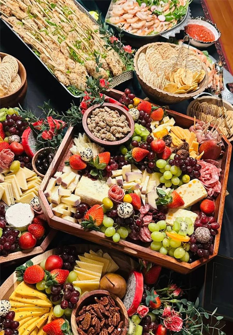 Build a showstopping grazing board
