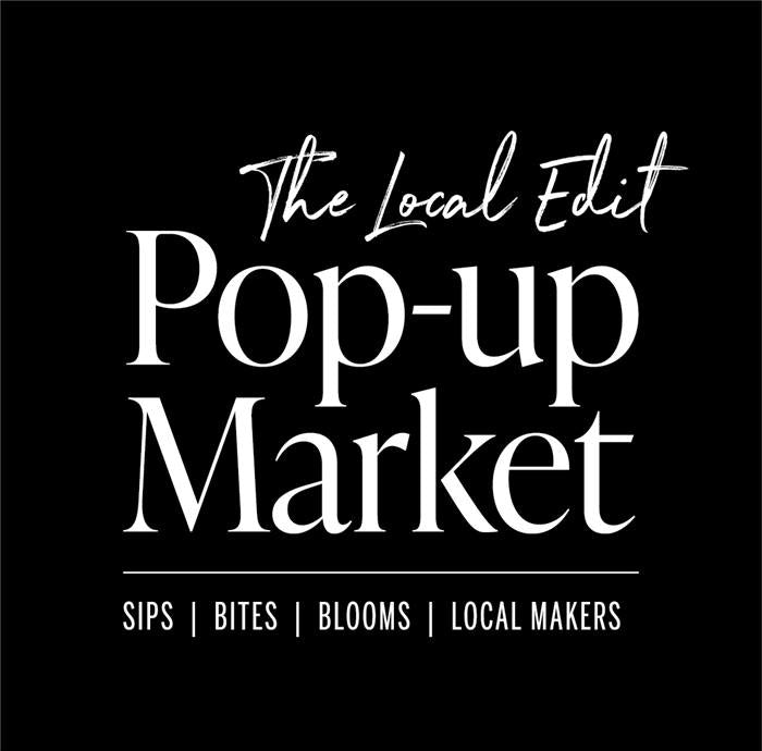 The Local Edit Pop-up Market