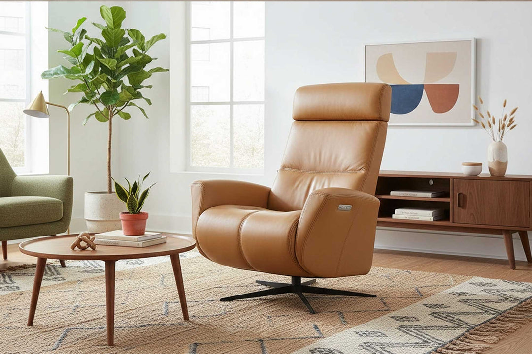 Swivel Recliners vs. Rocking Recliners vs. Power Recliners:  Which Recliner Style Is Best For You