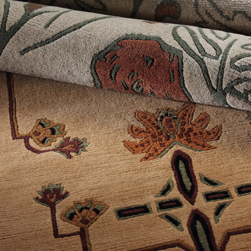 Falling Leaves Stickley Rug Stickley Rugs