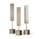 Arondale (Set of 3) Gold Cutout Decorative Objects Decor Mercana