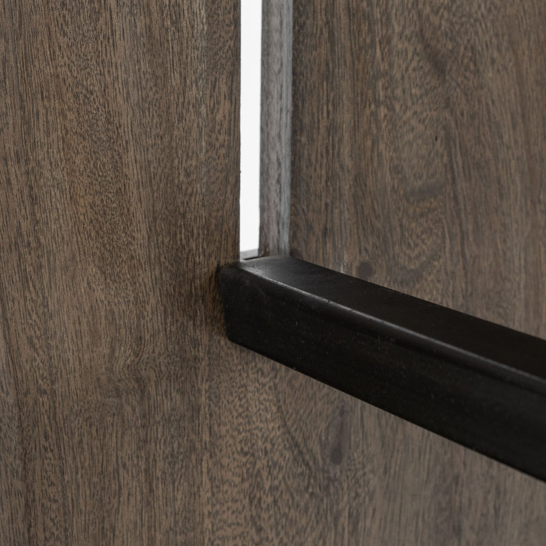 Ledger II Live-Edge Wooden Brown Console Table Dining Room Mercana
