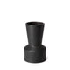 Laforge Black Ceramic Vase Decor Mercana #9.5 inch #black