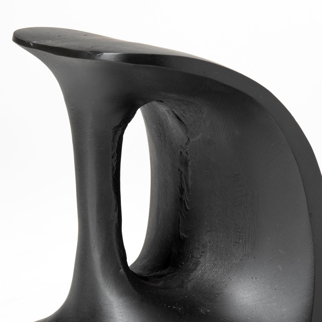 Last Cobbler's (Set of 2) 8L x 6W Black Shoemaker Tool Bookends Decor Mercana