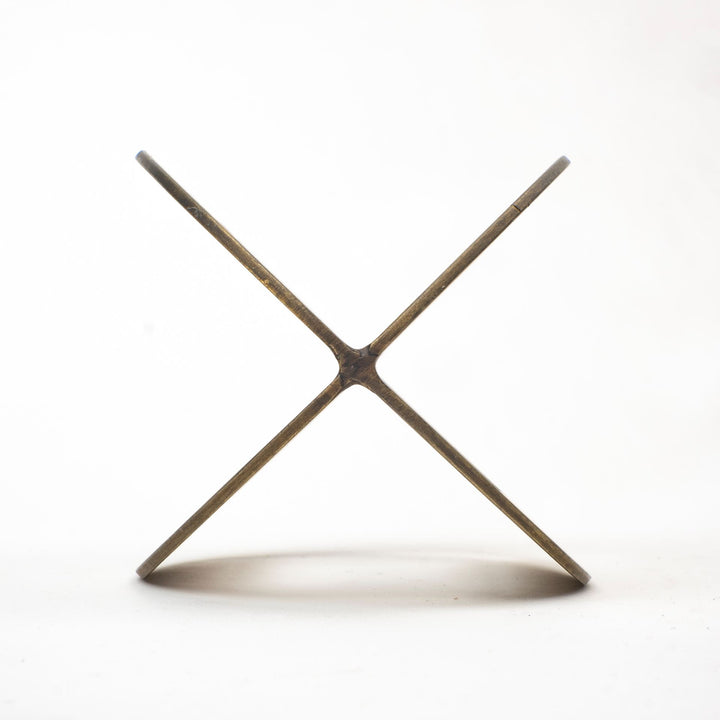 Cusco I (Small) 5L x 5W Gold Geometric Decorative Object Decor Mercana