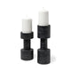 Bolton I Black Metal Table Candle Holders Decor Mercana