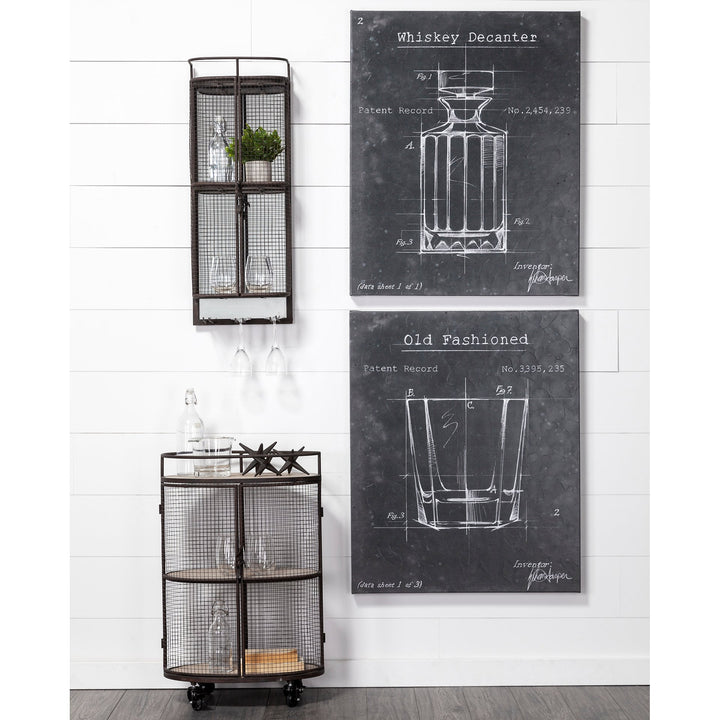 Rhea (Set of 3) Brown Cast Iron Small, Medium & Large Jacks Decor Mercana