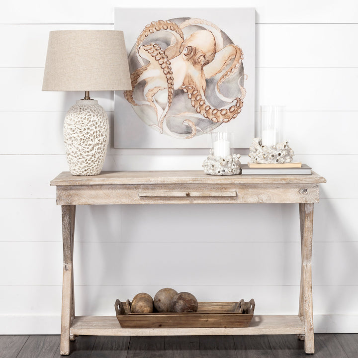 Carrick (Set of 3) Natural Wood Decorative Spheres Decor Mercana