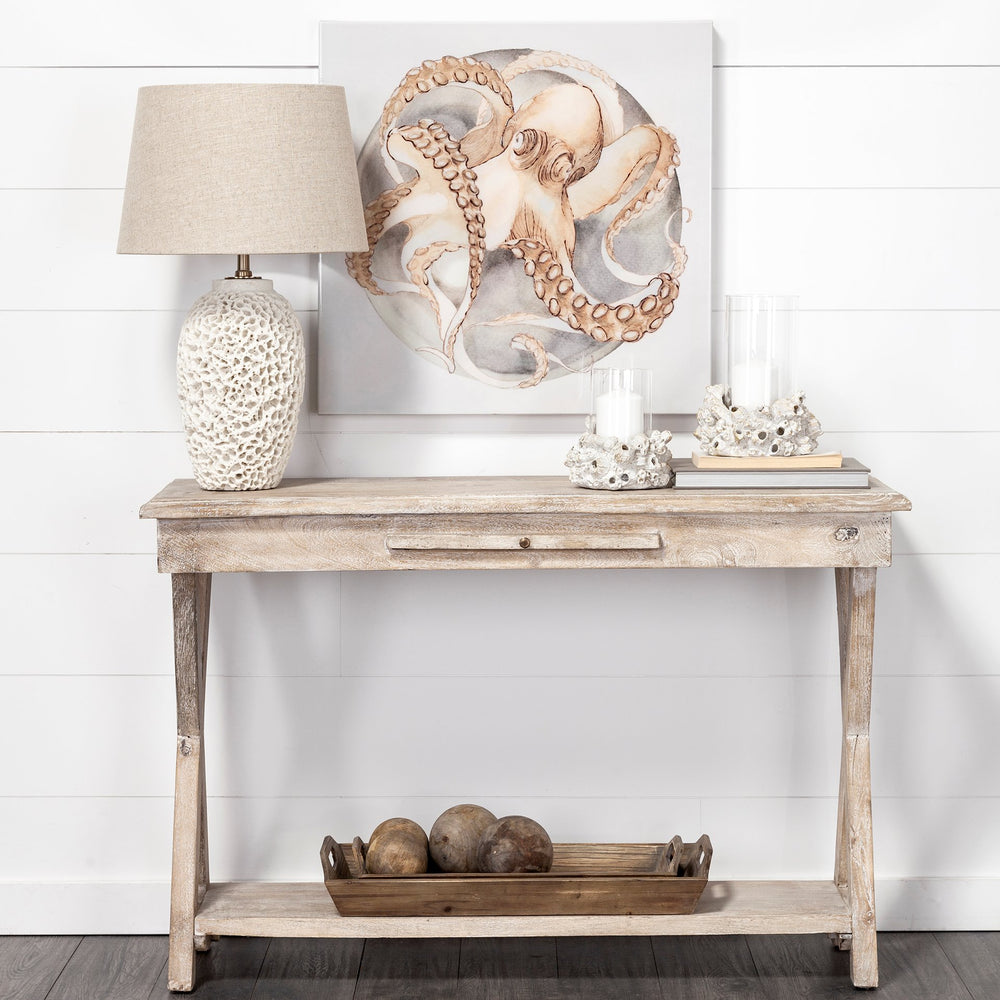 Tawny (Set of 2) Natural Wooden Trays Decor Mercana