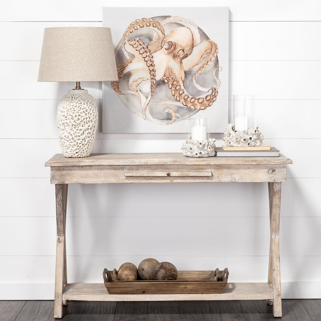Tawny (Set of 2) Natural Wooden Trays Decor Mercana