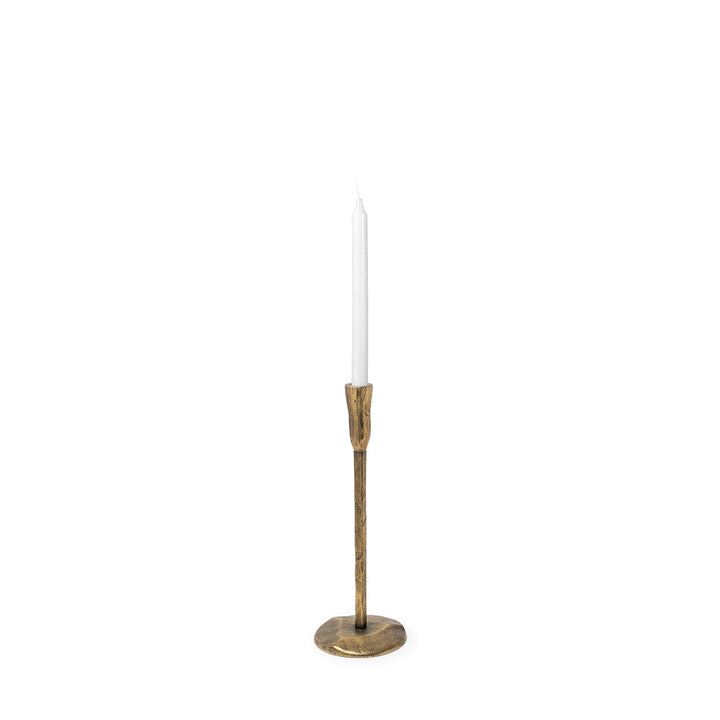 Levit (Small) Gold Table Candle Holder Decor Mercana
