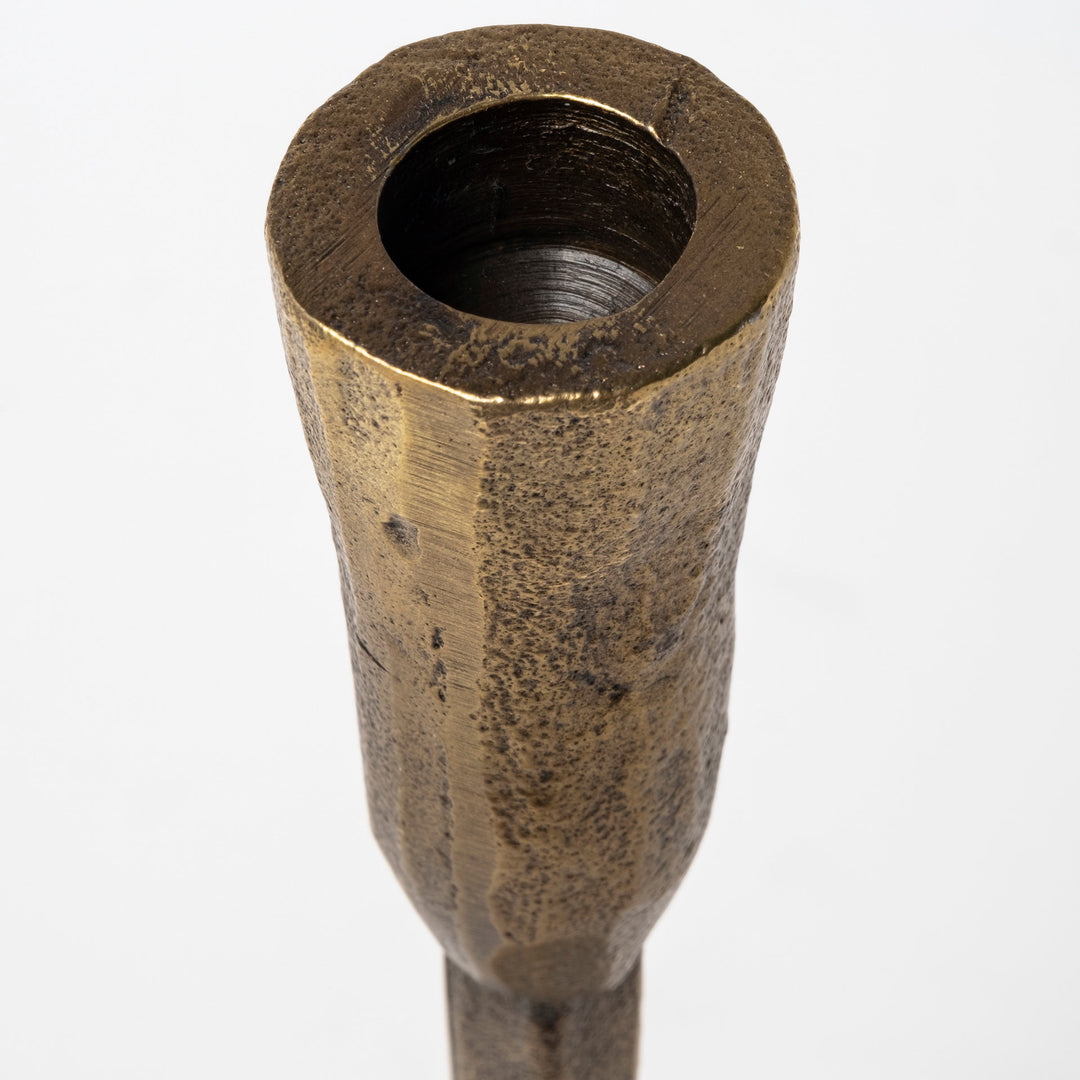 Levit (Small) Gold Table Candle Holder Decor Mercana