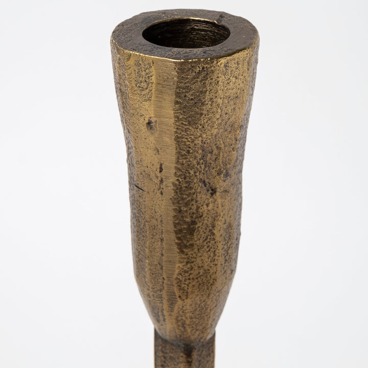 Levit (Small) Gold Table Candle Holder Decor Mercana