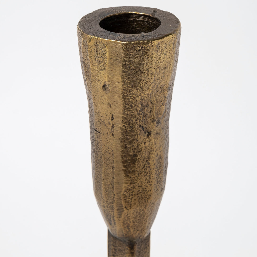 Levit (Large) Gold Table Candle Holder Decor Mercana