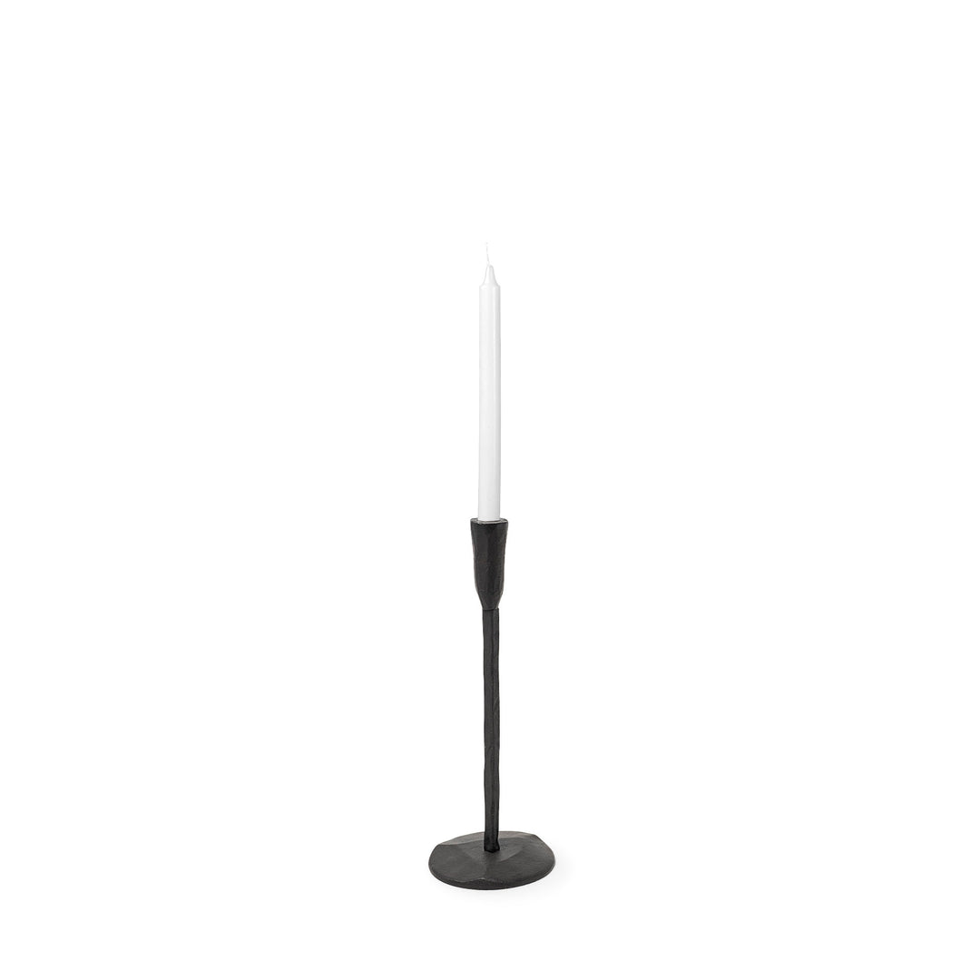 Levit (Small) Black Table Candle Holder Decor Mercana