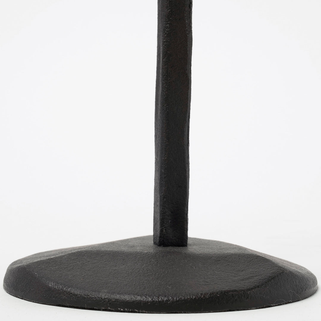 Levit (Small) Black Table Candle Holder Decor Mercana