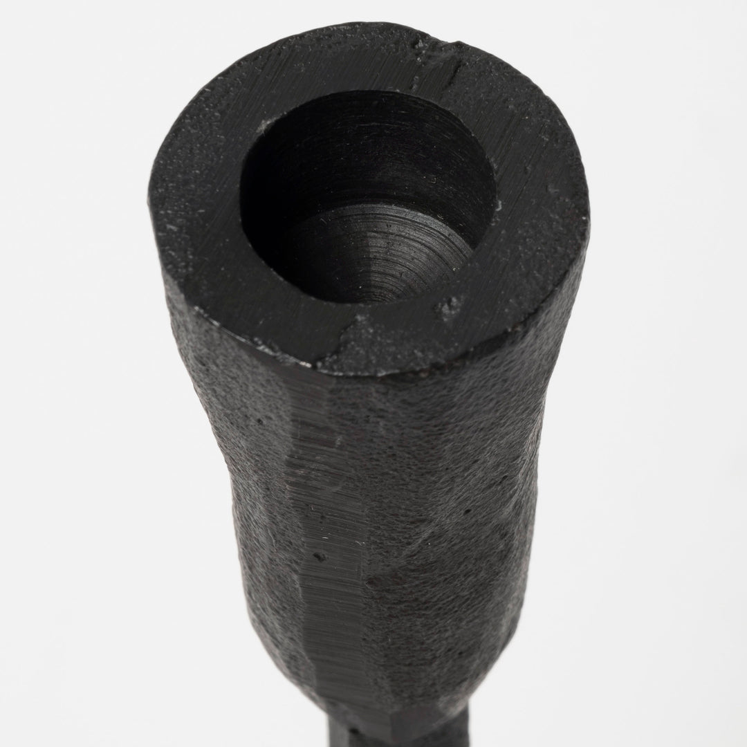 Levit (Large) Black Table Candle Holder Decor Mercana