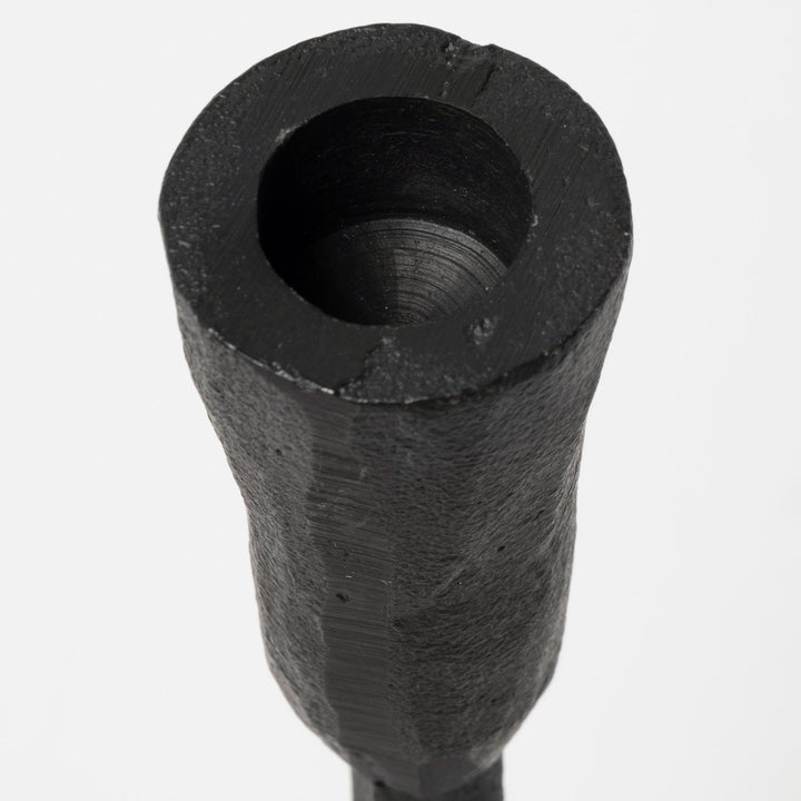 Levit (Large) Black Table Candle Holder Decor Mercana