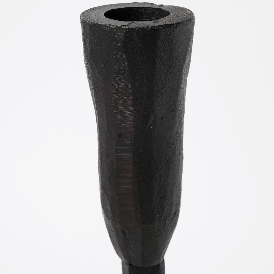 Levit (Large) Black Table Candle Holder Decor Mercana