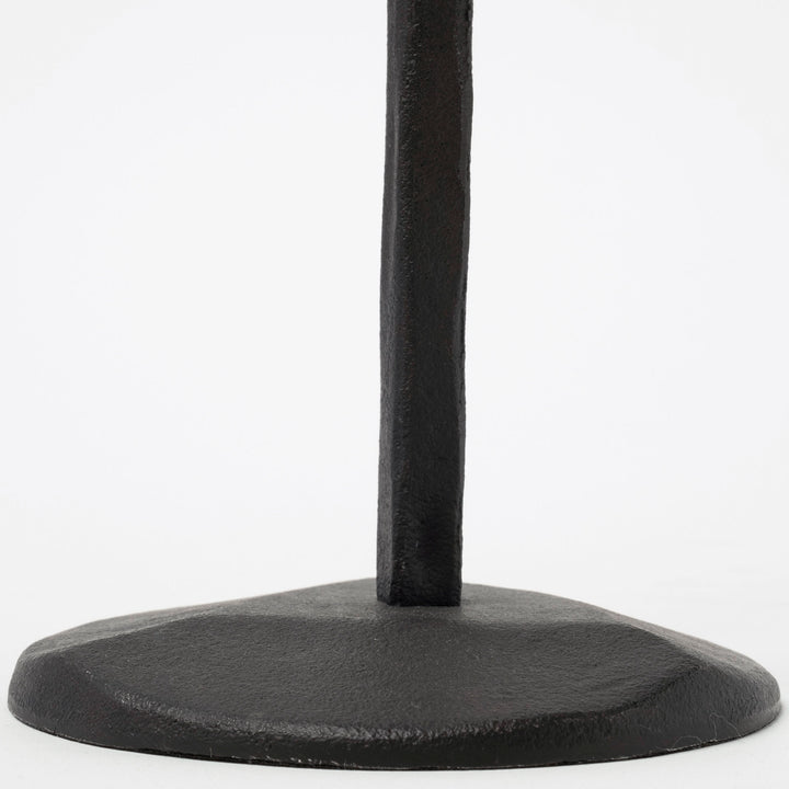 Levit (Large) Black Table Candle Holder Decor Mercana