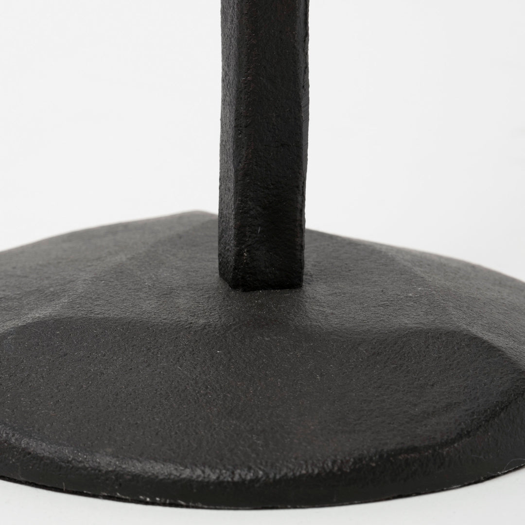 Levit (Large) Black Table Candle Holder Decor Mercana