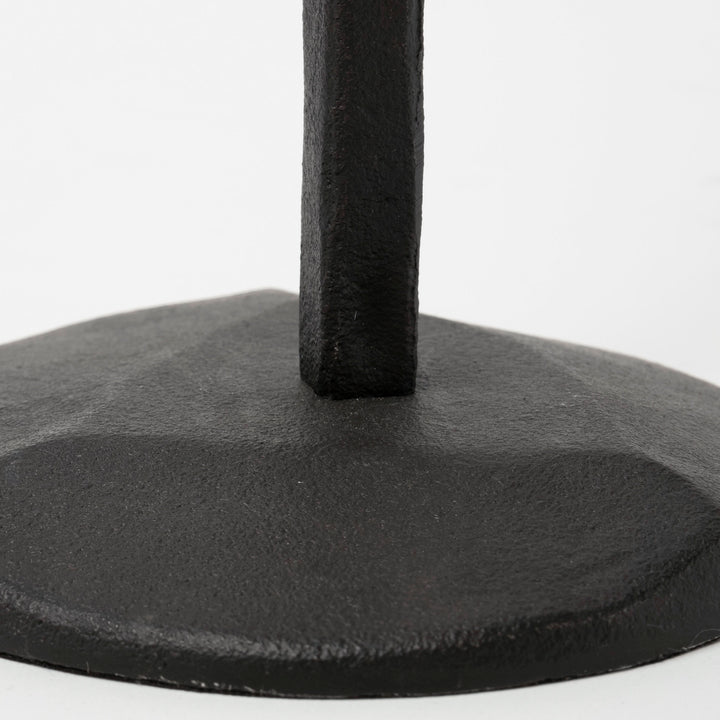 Levit (Large) Black Table Candle Holder Decor Mercana
