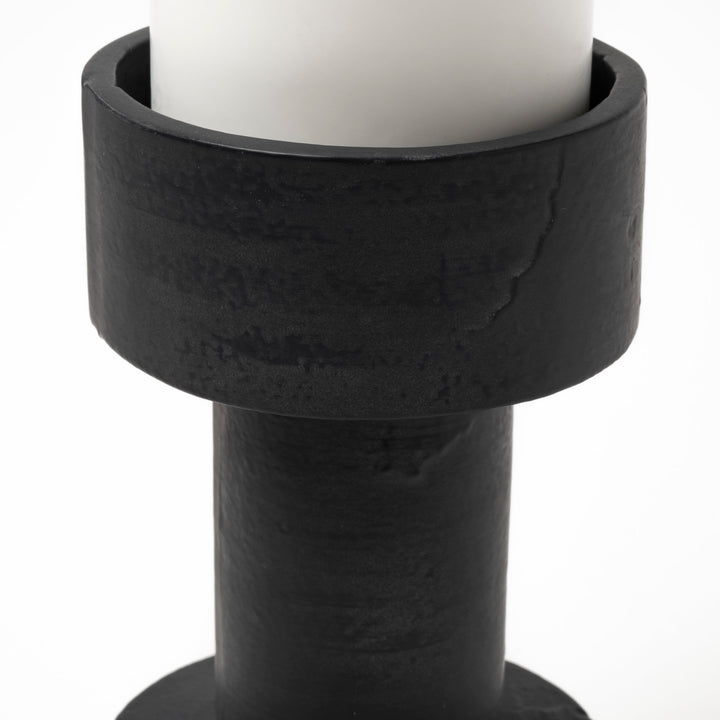 Bolton I Black Metal Table Candle Holders Decor Mercana