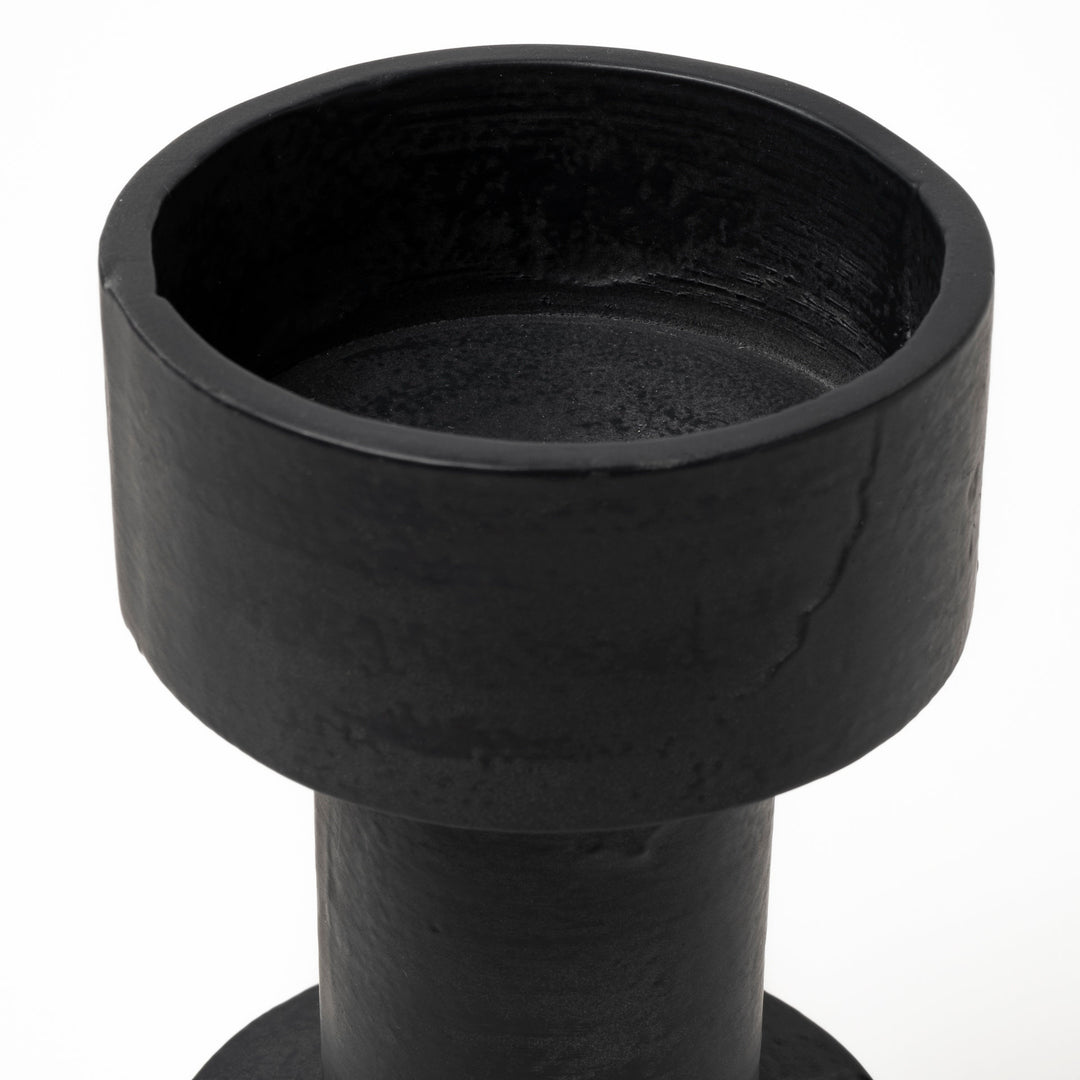 Bolton I Black Metal Table Candle Holders Decor Mercana