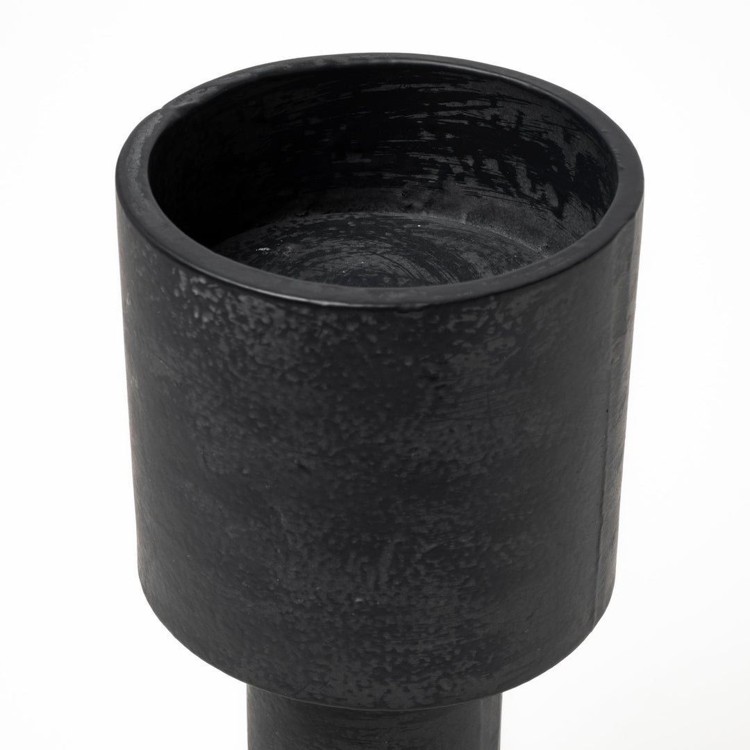 Bolton I Black Metal Table Candle Holders Decor Mercana