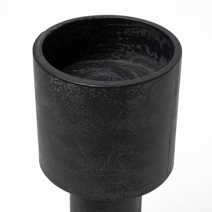 Bolton I Black Metal Table Candle Holders Decor Mercana