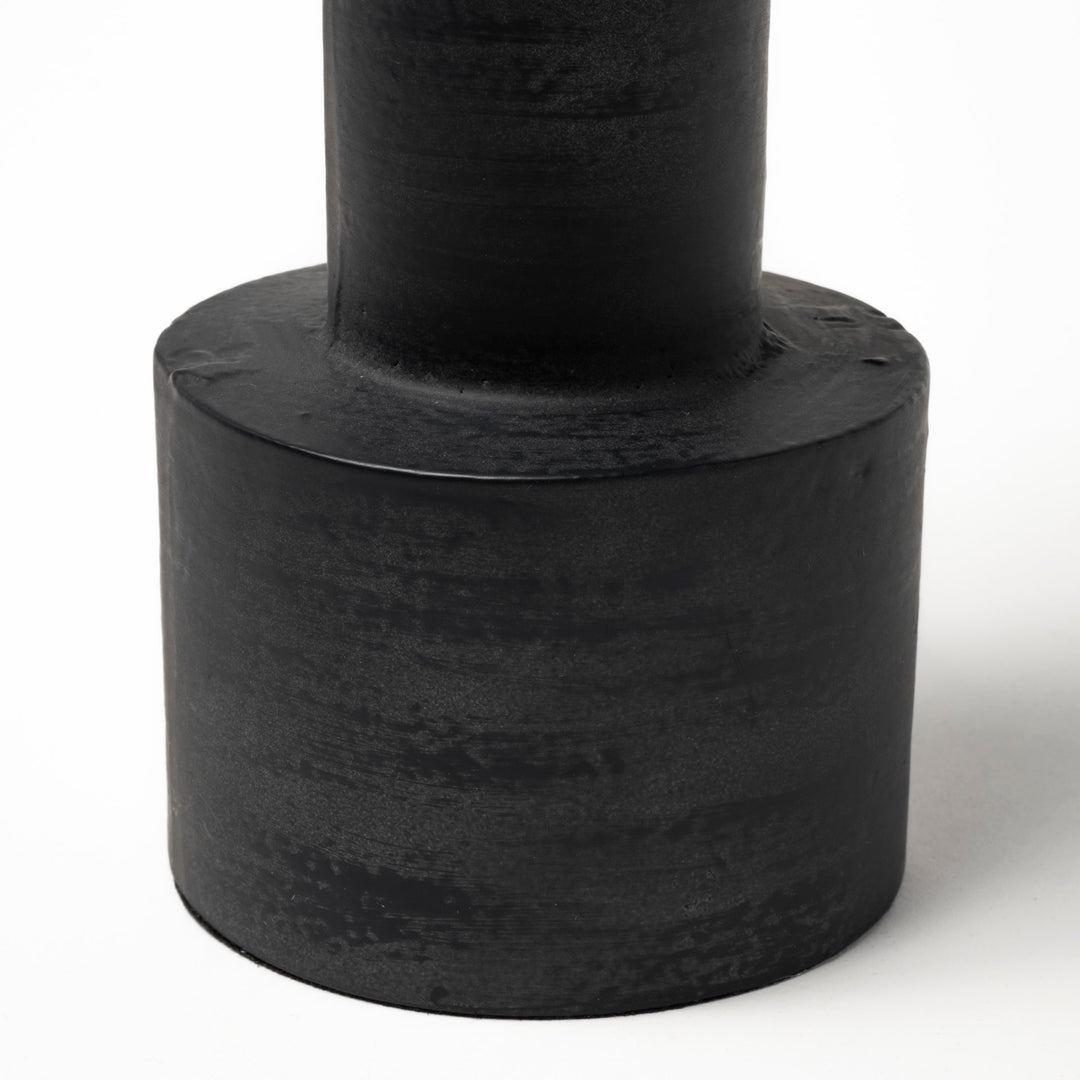 Bolton I Black Metal Table Candle Holders Decor Mercana