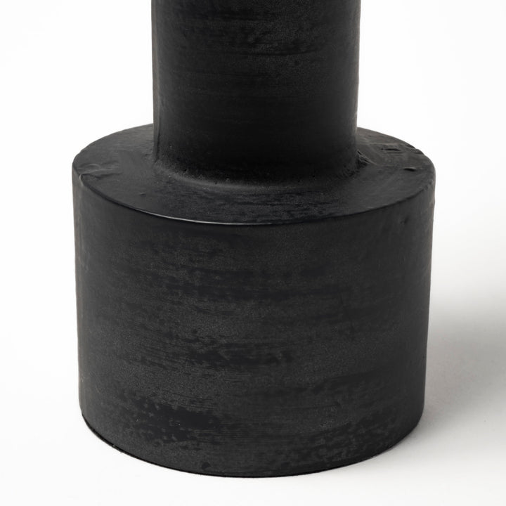 Bolton I Black Metal Table Candle Holders Decor Mercana