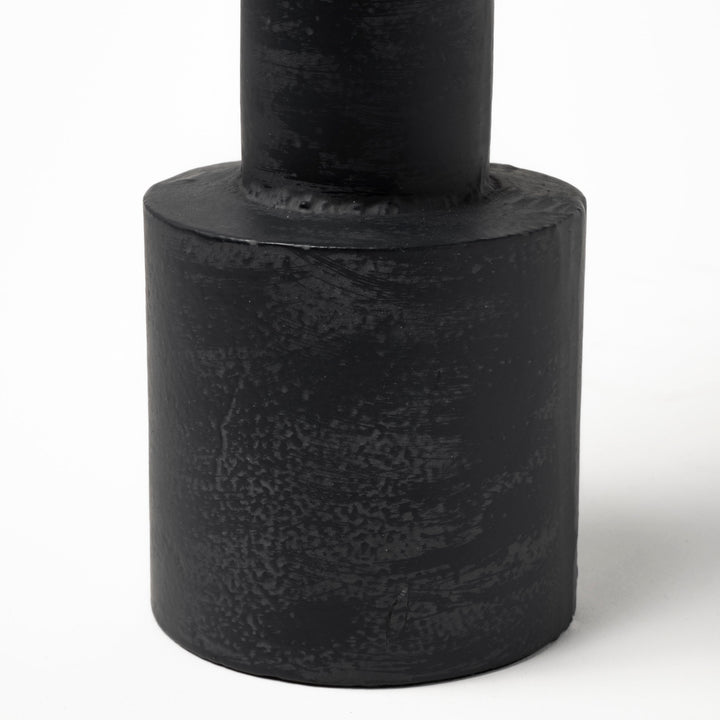 Bolton I Black Metal Table Candle Holders Decor Mercana
