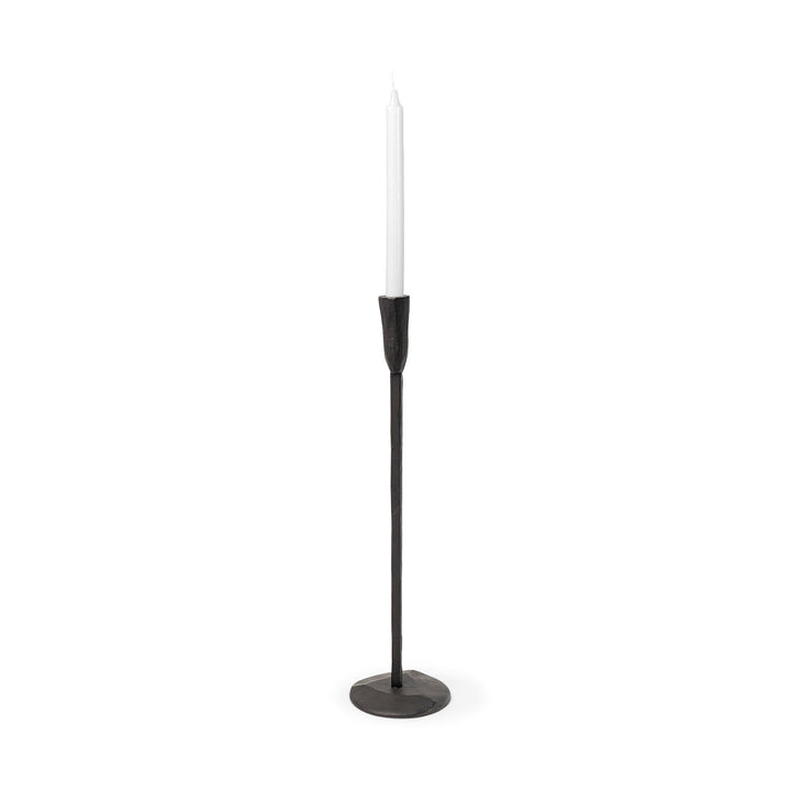 Levit (Large) Black Table Candle Holder Decor Mercana