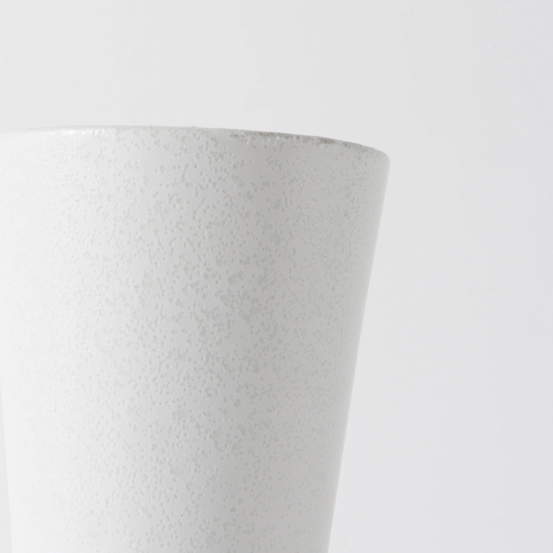 Laforge 9.4H Small White Ceramic Vase Decor Mercana