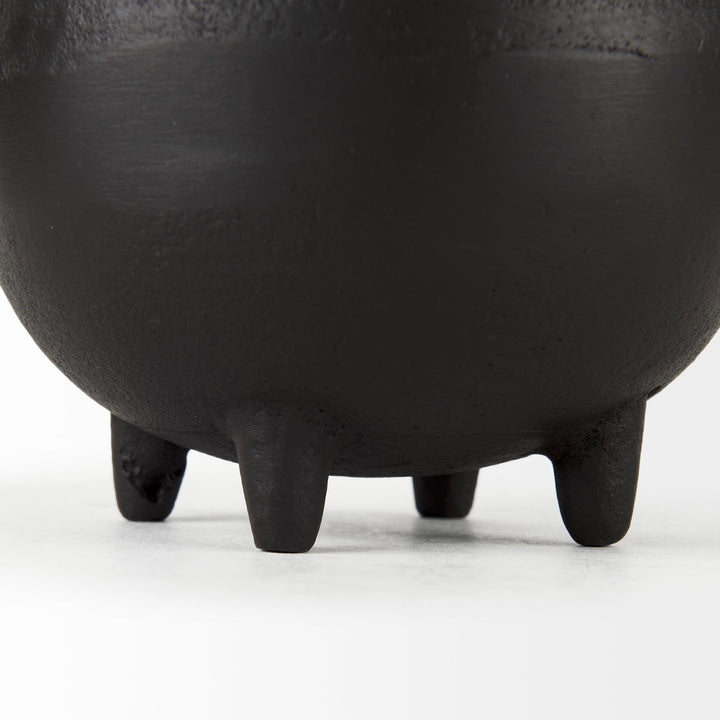 Cyrus Black Two handled Vase Decorative Object Decor Mercana