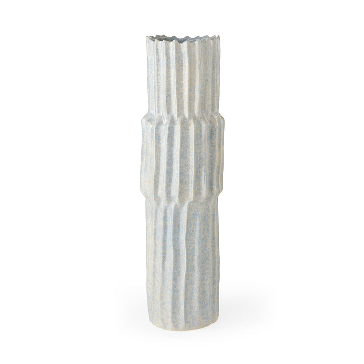 Cardon 23.0H Gray Ceramic Vase Decor Mercana
